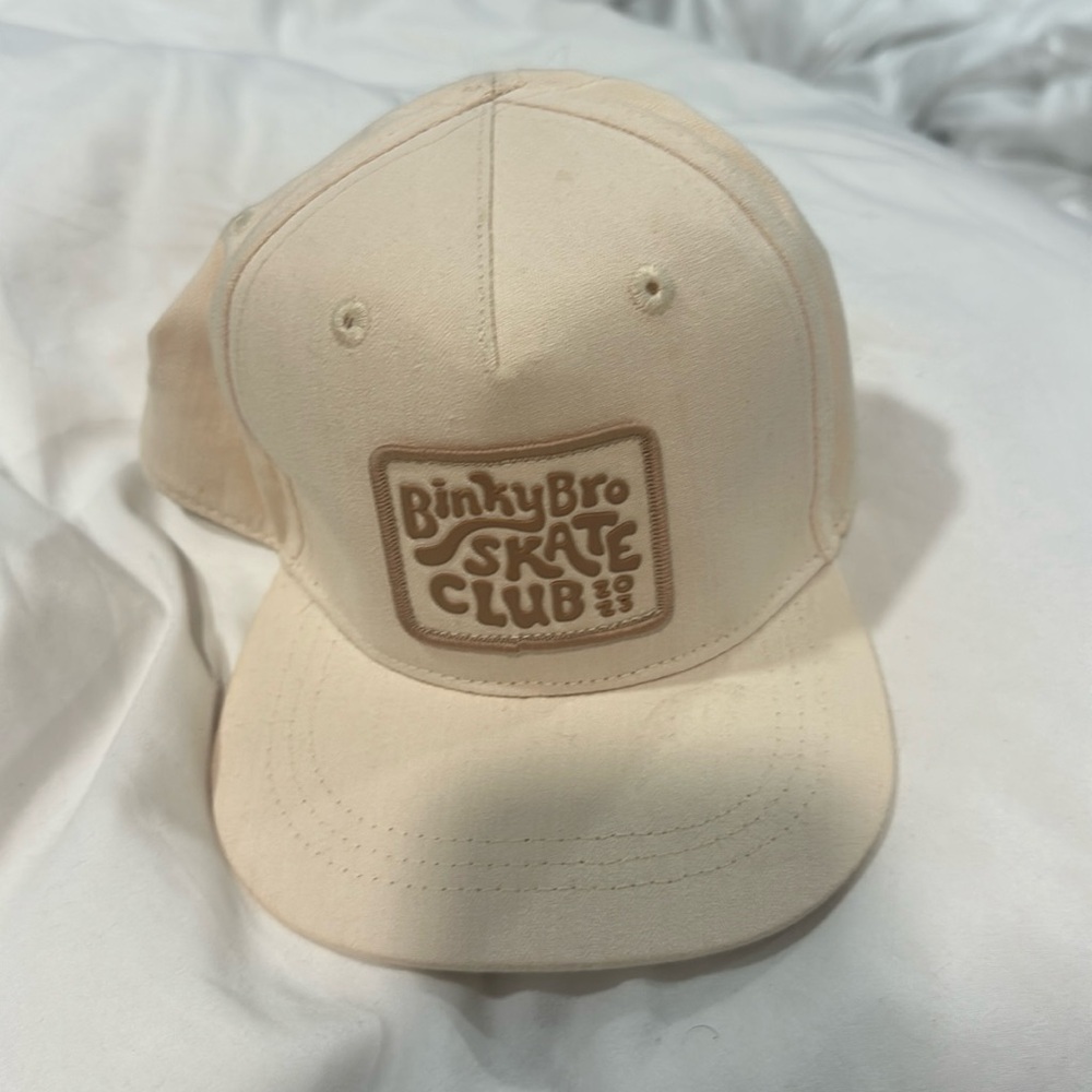 Binky bro infant snap back hat